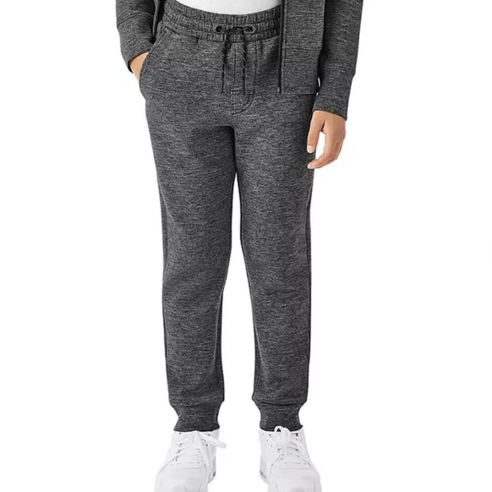 New Boys Active Tech Jogger Zipper Media Pocket Functional Drawcord Members Mark